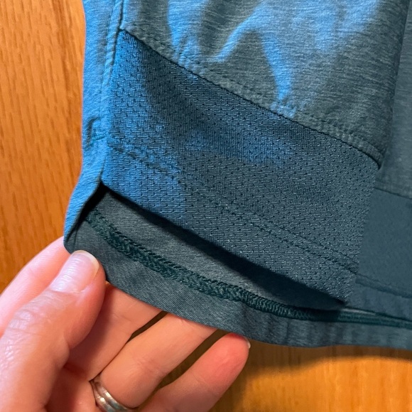 Under Armour Men's Dark Teal Athletic Shorts - Picture 5 of 10